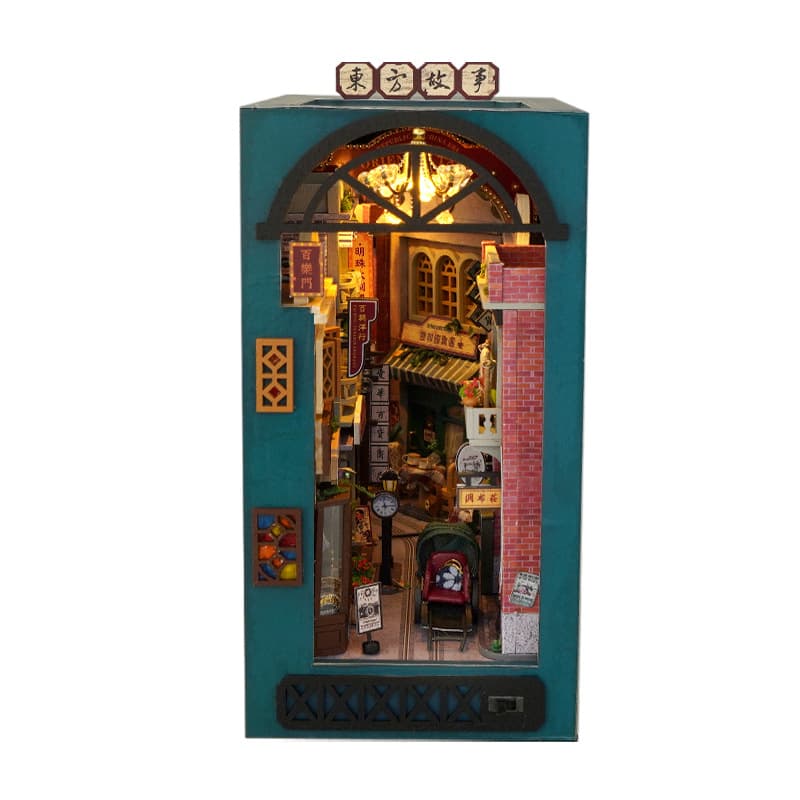 Румбокс «Восточные истории» — вид спереди